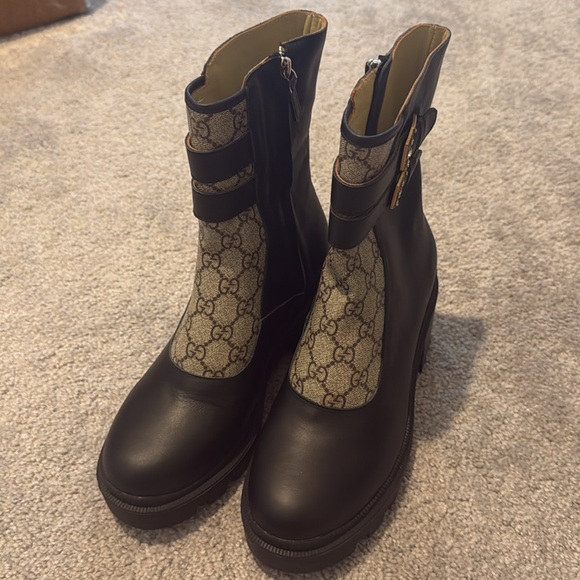 Gucci boots size 8 women’s - Picture 2 of 3